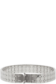 1017 ALYX 9SM - Collier ras du cou argenté Royal Oak