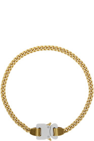 1017 ALYX 9SM - Gold Classic Chainlink Necklace