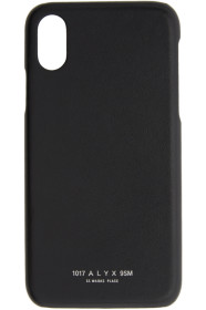 1017 ALYX 9SM - Black iPhone XR Case