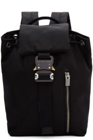 1017 ALYX 9SM - Sac à dos noir Baby X-Bag