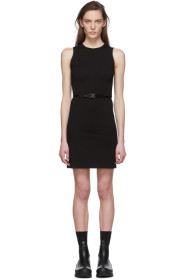 1017 ALYX 9SM - Black Jersey Buckle Dress