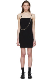 1017 ALYX 9SM - Black Knit Cubix Dress