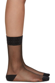 1017 ALYX 9SM - Black Transparent Socks