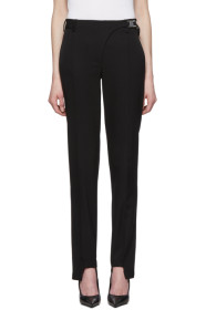 1017 ALYX 9SM - Black Stirrup Suit Trousers