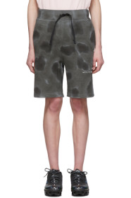 1017 ALYX 9SM - Grey Printed Shorts