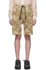1017 ALYX 9SM - Beige Printed Shorts