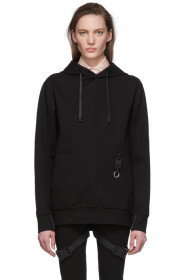 1017 ALYX 9SM - Black Jersey Hoodie