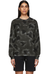 1017 ALYX 9SM - Black 'A' Sphere Long Sleeve T-Shirt