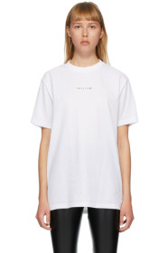 1017 ALYX 9SM - White Visual T-Shirt