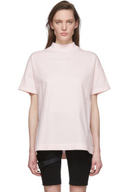 1017 ALYX 9SM - Pink Logo Mock Neck T-Shirt