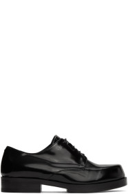 1017 ALYX 9SM - Black Leather Derbys