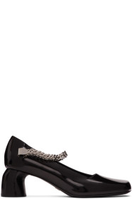1017 ALYX 9SM - Black Patent Medium Heels