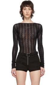 1017 ALYX 9SM - Black Knit Bodysuit