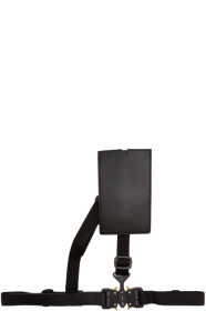 1017 ALYX 9SM - Black Chest Belt