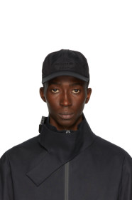 1017 ALYX 9SM - Black Logo Buckle Cap