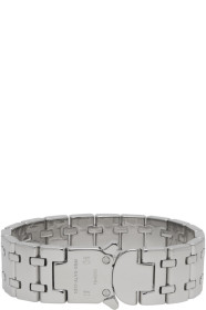 1017 ALYX 9SM - 银色 Royal Oak 手链