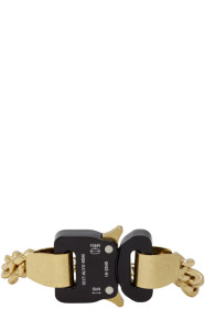 1017 ALYX 9SM - Gold Buckle Bracelet
