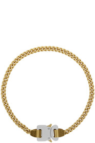 1017 ALYX 9SM - Gold Classic Chain Link Necklace
