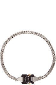 1017 ALYX 9SM - Silver Classic Chain Link Necklace