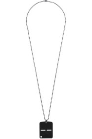 1017 ALYX 9SM - Black Military Tag Necklace