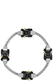1017 ALYX 9SM - Silver Buckles 4 Ever Necklace