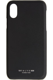 1017 ALYX 9SM - Étui pour iPhone XR noir