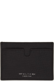 1017 ALYX 9SM - Black Ryan Card Holder