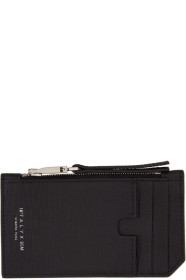 1017 ALYX 9SM - Black Dani Card Holder