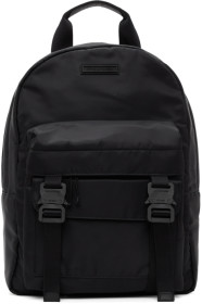 1017 ALYX 9SM - Sac à dos noir Double Front Pockets
