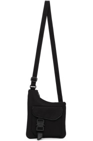 1017 ALYX 9SM - Pochette mince asymétrique noire