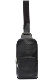 1017 ALYX 9SM - Sac à bandoulière et logo noir