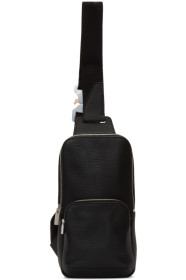 1017 ALYX 9SM - Sac à bandoulière en cuir noir