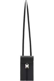 1017 ALYX 9SM - Sac noir Phone Buckle