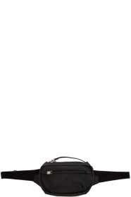 1017 ALYX 9SM - Black Leather Small Waist Belt Bag