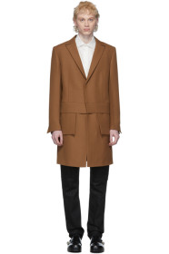 1017 ALYX 9SM - Brown Apex Coat