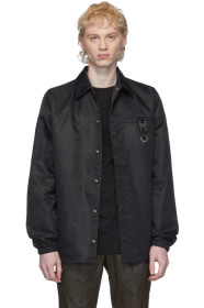 1017 ALYX 9SM - Black Coach Jacket
