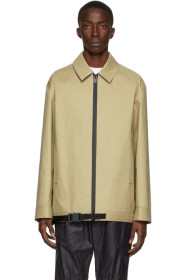 1017 ALYX 9SM - Tan Mackintosh Edition Zip Front Jacket
