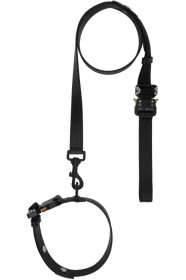 1017 ALYX 9SM - Black Large Dog Collar & Leash Set
