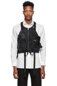 1017 ALYX 9SM - Black Mesh Tactical Vest