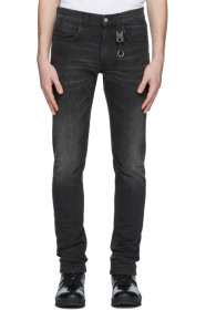 1017 ALYX 9SM - Black Classic Buckle Jeans