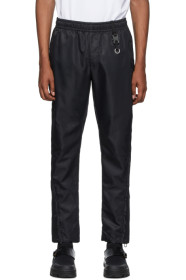 1017 ALYX 9SM - Black Nylon Lounge Pants