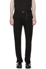 1017 ALYX 9SM - Black Classic Trousers