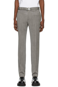 1017 ALYX 9SM - Grey Classic Trousers