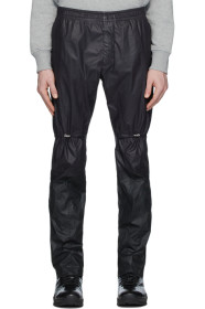 1017 ALYX 9SM - Black Gaiter Trousers