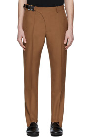 1017 ALYX 9SM - Tan Stirrup Suit Trousers