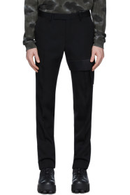 1017 ALYX 9SM - Black Wool Suit Trousers