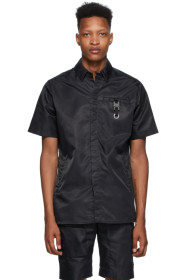 1017 ALYX 9SM - Black Buckle Short Sleeve Shirt