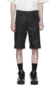 1017 ALYX 9SM - Black Tactical Shorts