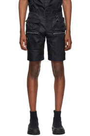 1017 ALYX 9SM - Black Multipocket Shorts