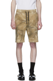 1017 ALYX 9SM - Tan Dyed Pattern Shorts
